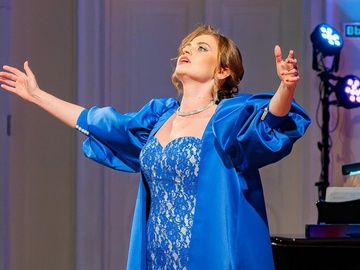 Русский вокальный цикл. Клуб меломанов с Ларисой Ливинской