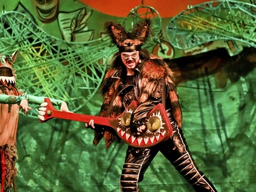 Маша и Витя против «Диких гитар»