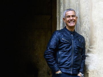 Алессандро Сафина с симфоническим оркестром