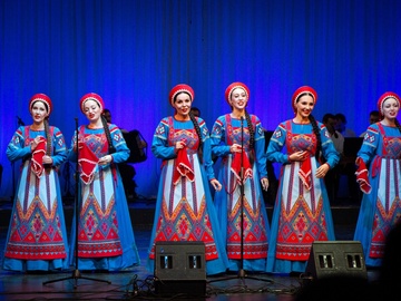 Волжский русский народный хор имени Петра Милославова