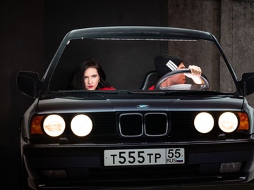 Калина красная. В декорациях