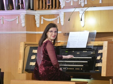 Орган и его друзья. Музыка прекрасных снов