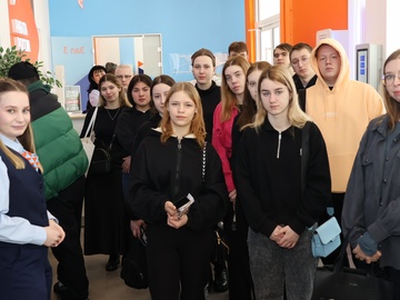 Профориентационный час  "Знакомство с Кадровым центром"