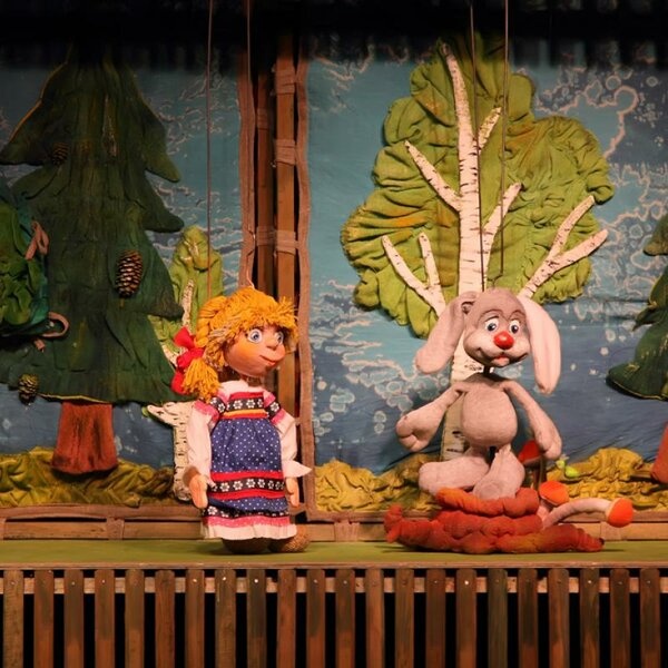 Машенька и Медведь