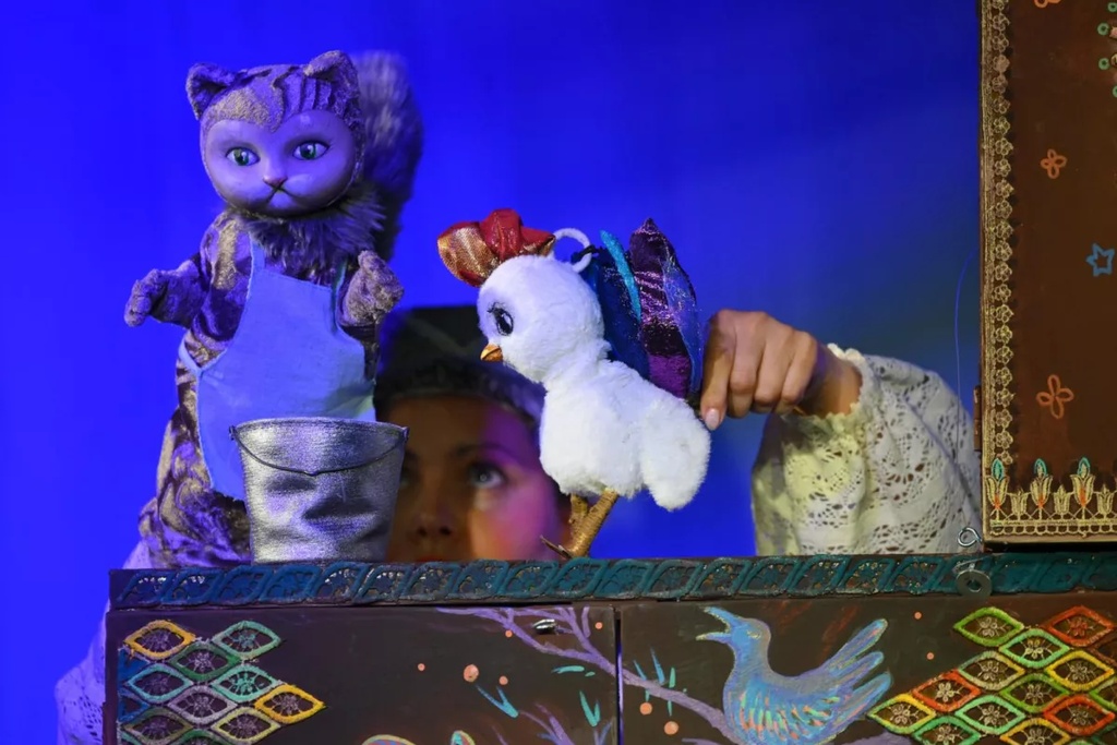 Петушок-золотой гребешок