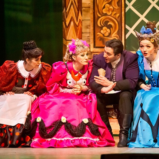 Аленький цветочек