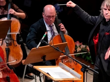 Симфонический оркестр. Весна звучит