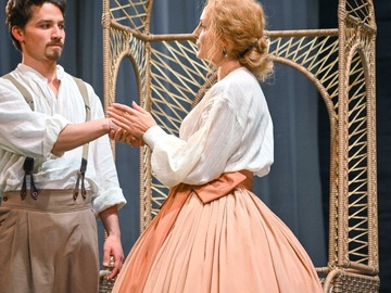 Месяц в деревне