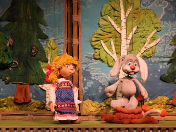 Машенька и Медведь