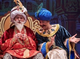 Аладдин и волшебная лампа