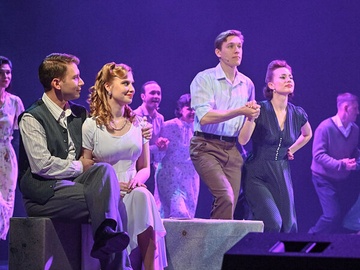 Поезд памяти. Концерт к 80-летию Победы