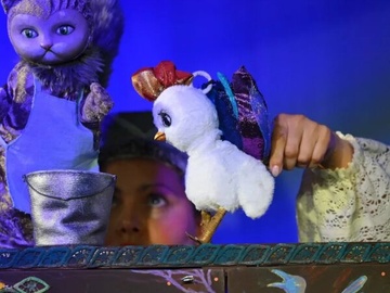 Петушок — золотой гребешок