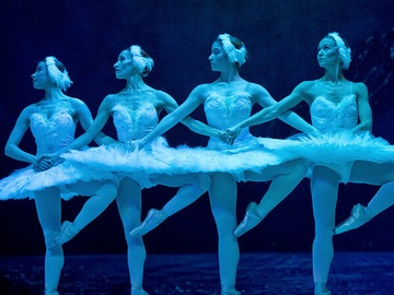 Лебединое озеро