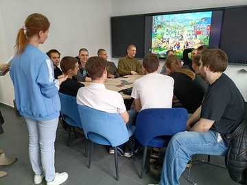 Моделирующая игра "4К"