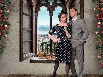 Рождество в Неаполе