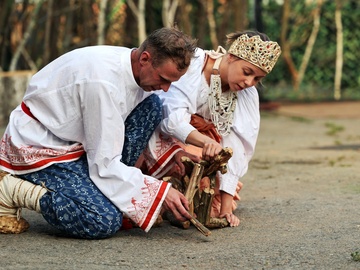 Кама. Горт. Легенды