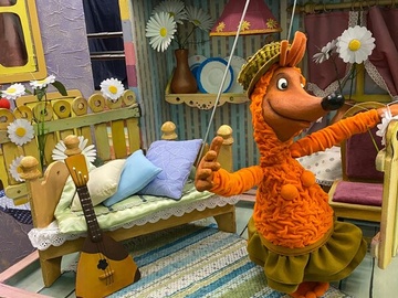 Как лиса медведя обманывала