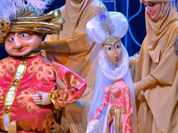 Волшебная лампа Аладдина