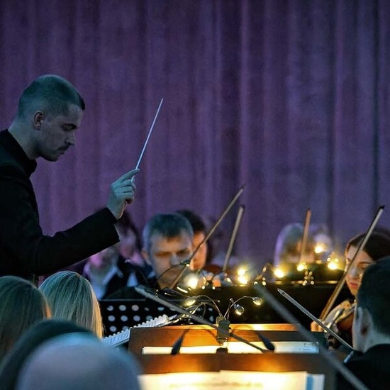 Внутри оркестра