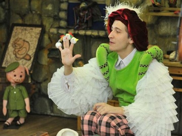 Про театр, про кукол, про сказки