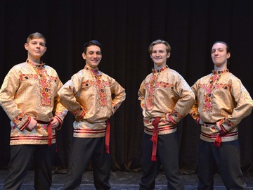 Омский хор. Крепость Сибири