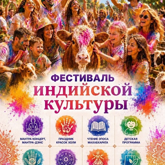 Фестиваль индийской культуры