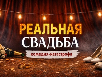Комедия-катастрофа "Реальная свадьба"