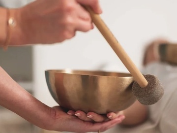 Звуковая медитация с поющими чашами от Камертон