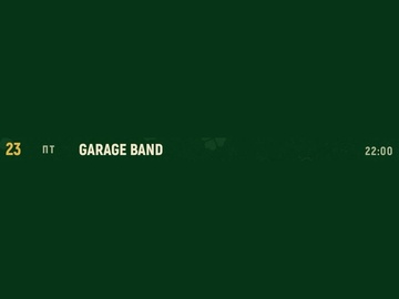 Группа Garage Band