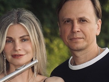 Дмитрий Дубров (Plontik82) и Алла Лужецкая