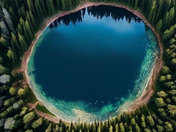 Бездонное озеро