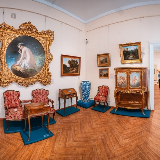 Тайны дворца