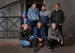 Цемент band - последний концерт с солистом Алексеем Царёвым