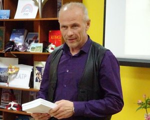 Творческая встреча с омским поэтом, членом Союза писателей России Олегом Клишиным