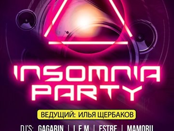 Insonmia Party