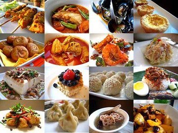 Блюда разных стран: русская кухня