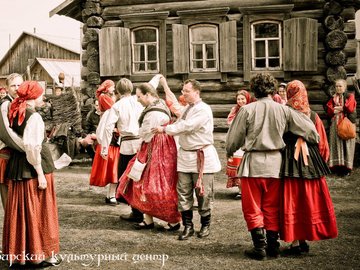 Клуб традиционного танца "Во сибирском городу"