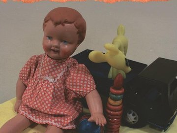 Выставка «Родом из детства: советские игрушки из частных коллекций»