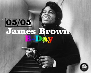 James Brown B-Day