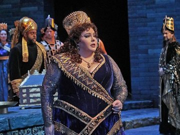 Онлайн-трансляция спектакля «Семирамида». Metropolitan Opera