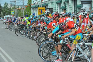 Соревнования по велосипедному спорту