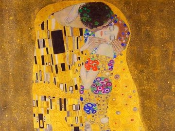 Выставка репродукций картин "Густав Климт. Золотой поцелуй"