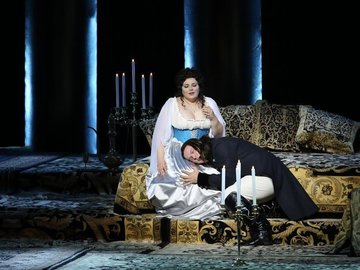 Трансляция оперы «Пиковая дама». Мариинский театр