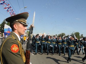 Концерт Центрального пограничного ансамбля ФСБ России