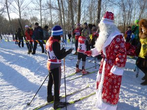 Лыжная гонка на призы Деда Мороза