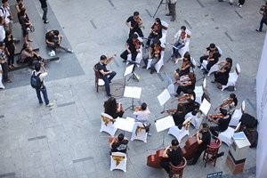 Концерт камерного и духового оркестров Омской филармонии