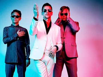 Онлайн-трансляция концерта Depeche Mode