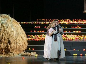 Трансляция оперы «Евгений Онегин» Мариинского театра