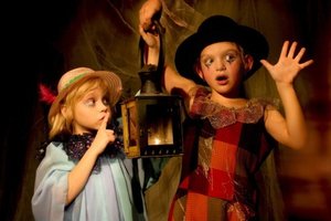 Открытый урок для детей «Путешествие в загадочный мир театра»