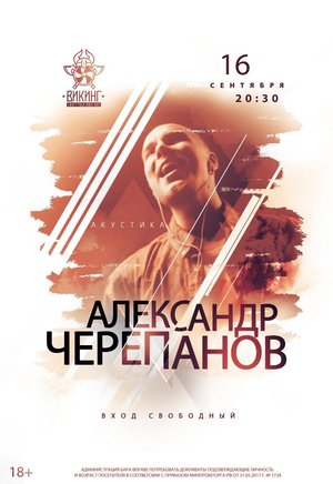 Александр Черепанов, акустика